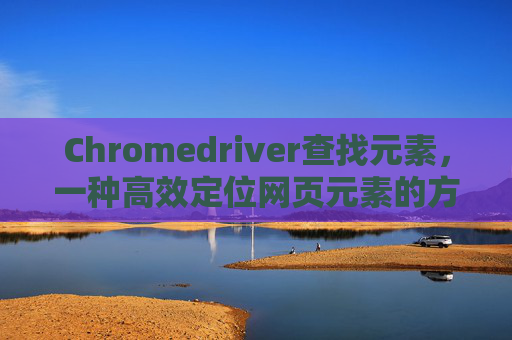Chromedriver查找元素，一种高效定位网页元素的方法